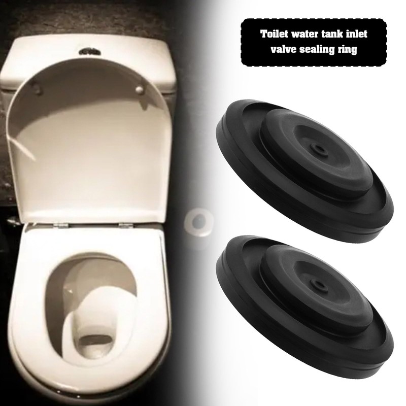 eMagTech Pack of 2 Toilet Filling Valve Seal Replacement Part