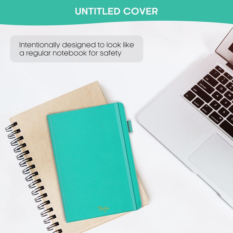 Taja Password Keeper Book with Alphabetical Tabs, Small Password Books