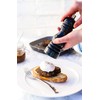 MasterClass Pepper Mill or Salt Grinder with Interchangeable Cap, Plastic,