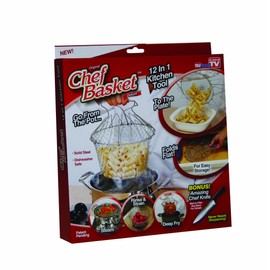 Telebrands 4615 -12 in 1 Kitchen Tool- Chef Basket