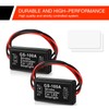 2 PCS Car Light Controller, GS-100A 12V-24V DC Tail Light