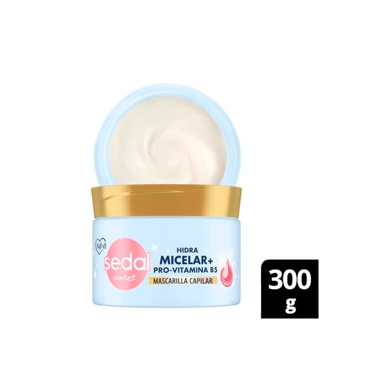 Sedal Tratamiento Micelar Hidratante Mascarilla Capilar 300 ml