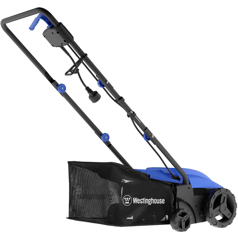 Westinghouse 13-Inch 12 Amp 2-in-1 Corded Electric Dethatcher and Aerator