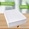 iulias Freude schenken! Notepad A6 Squared I Economy Set 8