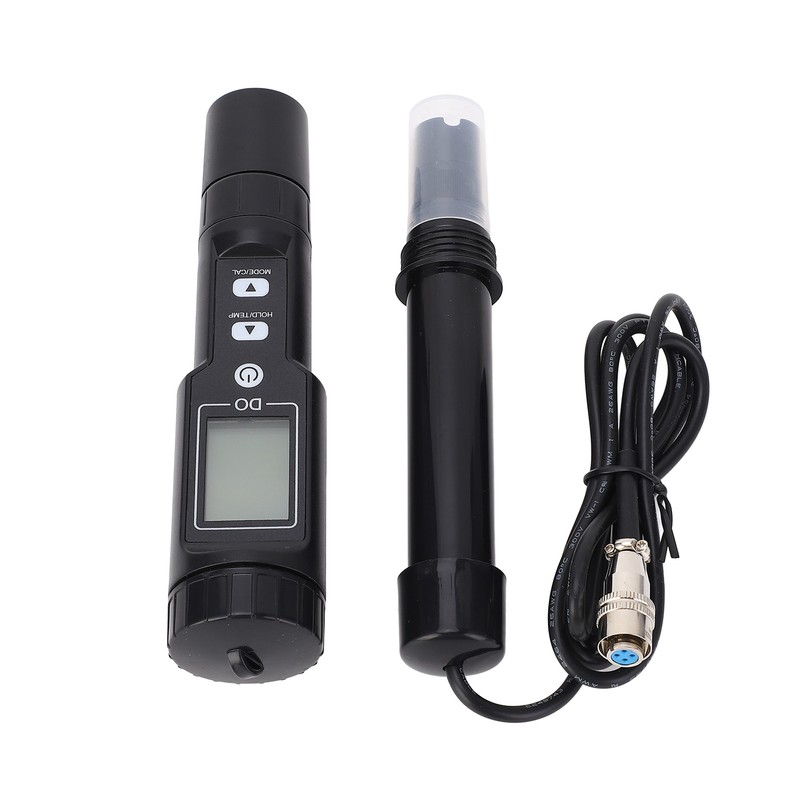 Digital Dissolved Oxygen Meter Analyzer for 0.0‑30.0mg/L Oxygen Concentration Portable