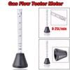 Gas Flow Meter, 0-25L/min Professional Argon CO2 Gas Measuring Tester