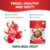 Happles Freeze Dried Apples with Strawberry Fruit Powder – 100%