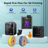 3D Printer Filament, Black PLA 3D Printing Filament 1.75mm, Dimensional