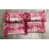 Sephora 4 SEPHORA Rose Glowing Face Cleansing Wipes 10 Ct