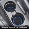 Auprite Car Cup Coasters, 2 Pack 2.77 Inch Universal Auto