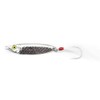 RUN OFF LURES HERRING BUCKTAIL HOOK JIG CHROME (HERRING, 2OZ)