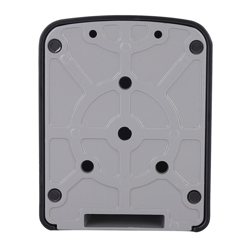 4 Digit Combination Password Key Lock Box Wall Mount Safety