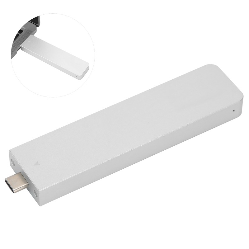 Magnetic Hard Drive Enclosure M.2 for SATA USB3.1 Hard Drive