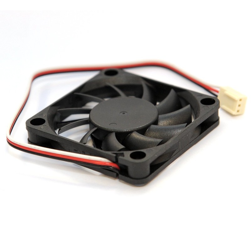 Rhombutech Set of 10 Whisper Quiet Sliding Bearing Fan 70