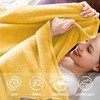 Cuddly, Fluffy Blanket, 130 x 160 cm - Small Fleece