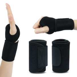 Wrist Brace Wrist Support YUTOU (1 Pair) Carpal Tunnel Syndrome Splint Wrist Guard Wrist Bandages for Fitness Bodybuilding Strength Sports for Women and Men