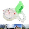 Thumb Compass, Orienteering Compass with Luminous Markings