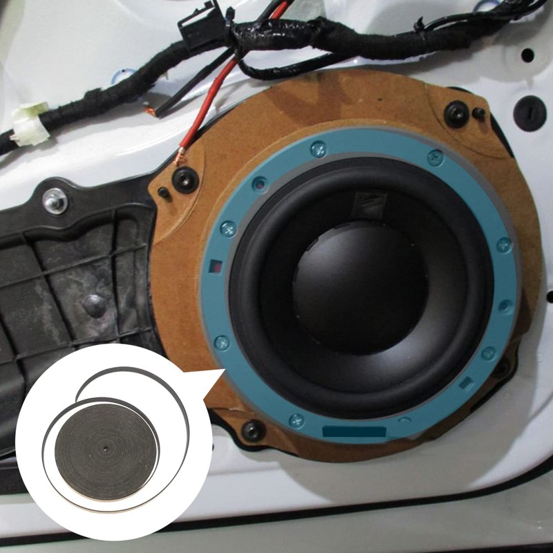 1 Roll Speaker Eva Pad Horn Speaker Seal Gasket for