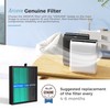 AROEVE MK07 Air Filter Pet Allergy Replacement 4-in-1 Air Purifier