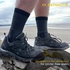 Rathmoor Merino Wool Winter Crew Socks - Walking, Hiking, Cycling