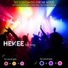 HEKEE LED FloodLight Outdoor 50W, Colour Changing RGB Flood Light,