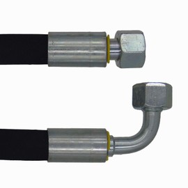 Hydraulic Hose 2SC DN12 15 L - 1200 mm DKOL - DKOL90