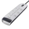 Belkin Home/Office Surge Protector, 12 AC Outlets, 6 ft Cord,