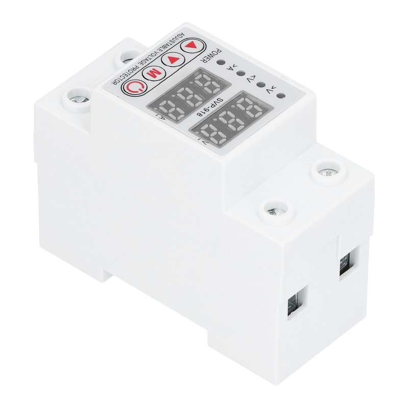 Overvoltage Protector Adjustable Voltage Current Automatic Reset Circuit Protection Device