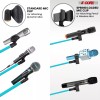5Core Microphone Stand 360° Rotating Mic Clip Boom Arm Foldable