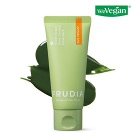 Hurdia 청포도 포어 컨트롤 노즈팩/블랙헤드 필오프 코팩 60g Green Grape Pore Control Nose Pack/Blackhead Peel Off Nose Pack 60g