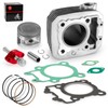 Engine Cylinder Piston Rings Gasket Kit & Tensioner for Kawasaki