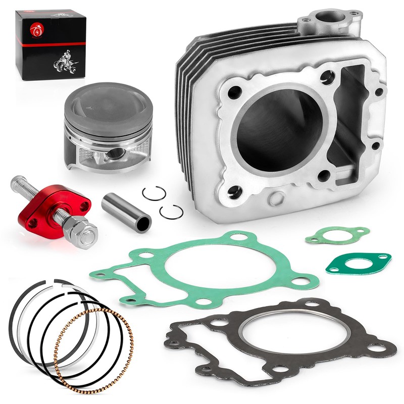 Engine Cylinder Piston Rings Gasket Kit & Tensioner for Kawasaki