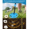 Children's Metal Detector, 62-85 cm, Portable Metal Detector with Funny