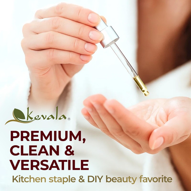 kevala Grapeseed Oil – Non-GMO Expeller Pressed Grape Seed Oil