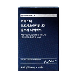 Esther Formula Yeo Esther Proteoglycan 2X Ultra Direct 14 sheets 10 boxes EW / 에스더포뮬러 여에스더 프로테오글리칸 2X 울트라 다이렉트 14매 10박스EW