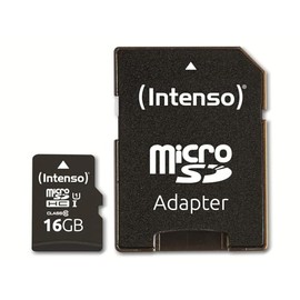 Intenso 16GB microSDHC UHS-I Performance
