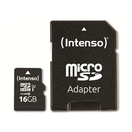 Intenso 16GB microSDHC UHS-I Performance