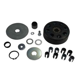 Hilliard Inferno Fury Clutch 3/4" #35 Chain No Sprocket