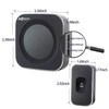 Wireless Doorbell Plug in Door Chimes & Bells 1200 feet