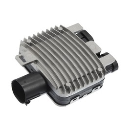 Hihaha Radiator Cooling Fan Control Module Engine Cooling Fan Control Module Unit 7T43-8C609-BA for Volvo S60 S80 XC60 V70 XC60