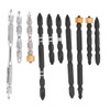 10Pcs Screwdriver Bit S2 PH2 Alloy Steel Double Ended Magnetic