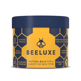 Beeluxe Multi-Purpose Moisturising Skin Balm 100ml, For Dry, Sensitive & Normal Skin, Suitable for Babies, Children & Adults, Natural Ingredients, Cruelty Free