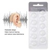 10pcs Double Vent Bass Dome Accessory Single Layer Double Vent