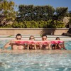 FUNBOY Inflatable Shot Board Ski, 4 Shot Capacity 6-feet Long,