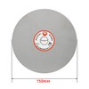 uxcell 6-inch Grit 800 Diamond Coated Flat Lap Wheel Grinding
