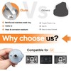 (5Pcs) WB03X25796 / WB03T10326 Gas Stove Knobs Replacements for GE
