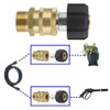 High Pressure Washer Gun Pressure Washer Adapter Set of 2
