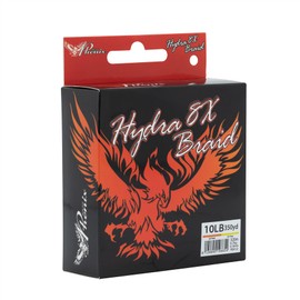 Phenix Rods X8 PE Orange 30 LBS 350 YDS (320M) Braid Line