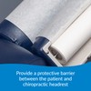 TIDI 612 Avalon Single-Use Chiropractic Headrest Paper Roll, White, 12”