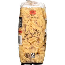 Garofalo - Premium Durum Wheat Semolina Radiatori Pasta Italian Made, Bronze-Drawn, Al-Dente, One-Ingredient Pasta (4 pack)